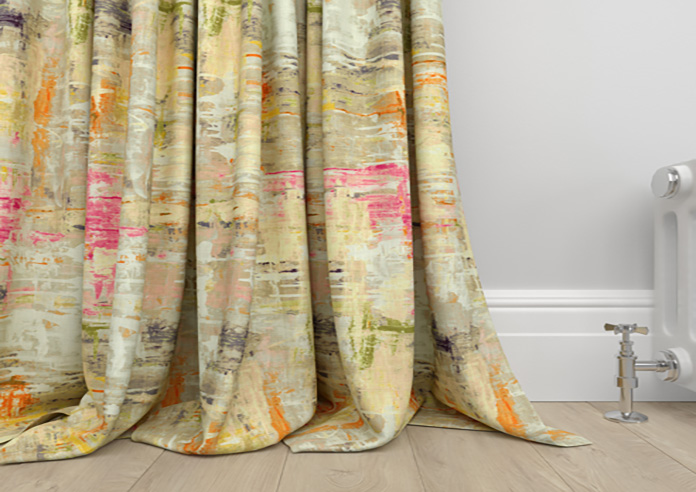 Abstract, Sherbert - Made to Measure Curtains - Image 6